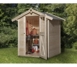 Weka Gartenhaus 317 Gr.2, ca. B191/H208/T171 cm