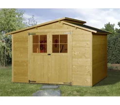 Weka Gartenhaus 323 Gr.4, ca. B330/H232/T273 cm