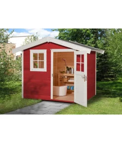 Weka Gartenhaus 123 Gr. 1, ca. B306/H242/T239 cm