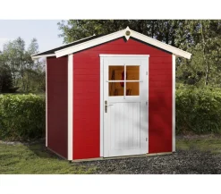 Weka Gartenhaus 223 Gr.1, ca. B260/H238/T178 cm