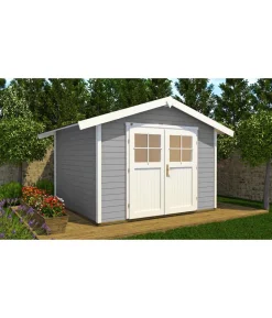 Weka Gartenhaus 122 Gr. 1, ca. B285/H249/T239 cm