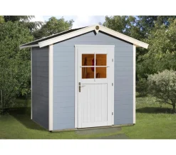 Weka Gartenhaus 223 Gr.1, ca. B260/H238/T178 cm