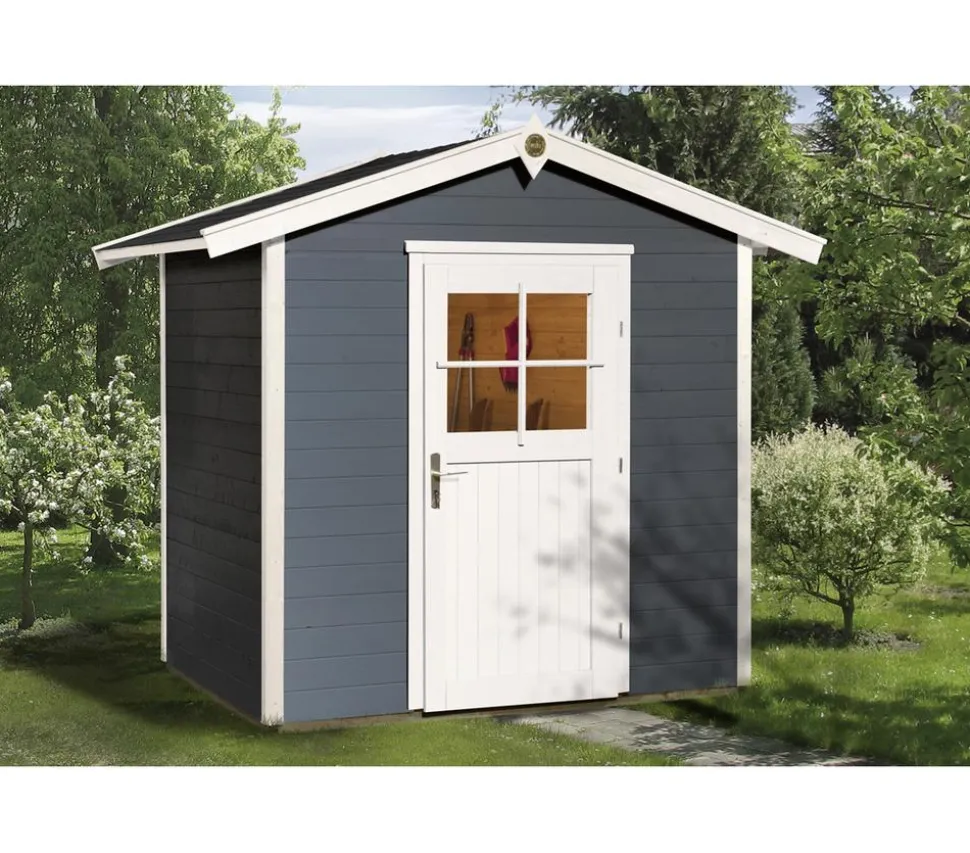 Weka Gartenhaus 223 Gr.1, ca. B260/H238/T178 cm