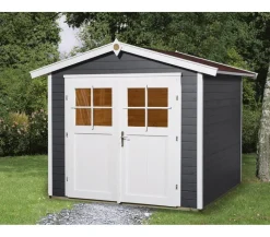 Weka Gartenhaus 224 Gr. 3, ca. B280/H238/T263 cm