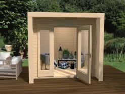 Weka Gartenhaus 263 Gr. 1, ca. B245/H227/T250 cm