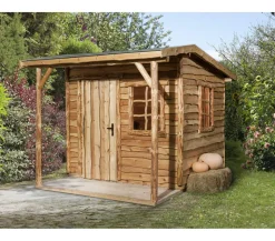 Weka Gartenhaus Nature 3