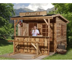 Weka Gartenhaus Nature 1, ca. B287/H251/T331 cm