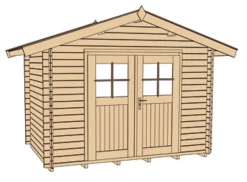 Weka Gartenhaus Premium 45