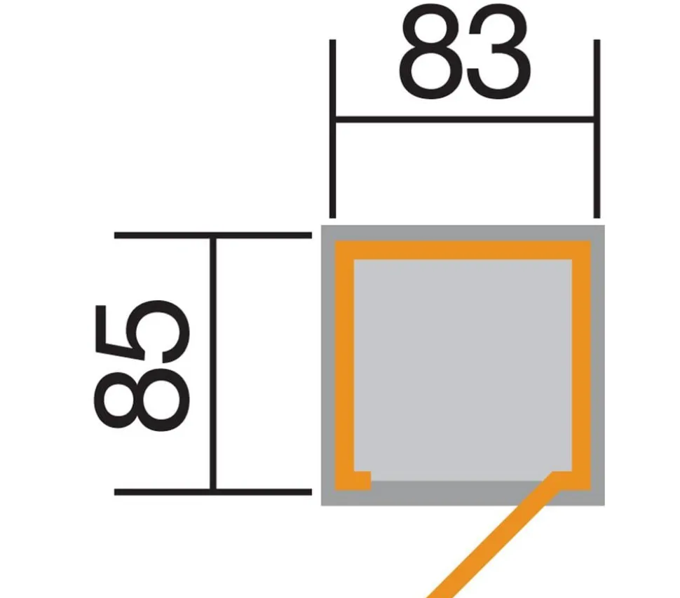 Weka Garten- und Terrassenschrank 361