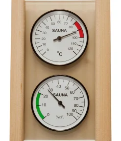 Weka Hygrometer und Thermometer