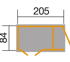 Weka Multibox 367, ca. B215/H152/T95 cm