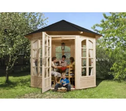 Weka Pavillon 234 B, ca. B336/H300/T365 cm