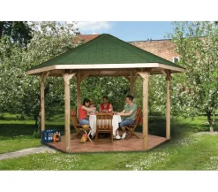 Weka Pavillon 656 Gr. 2, ca. B399/H312/T461 cm