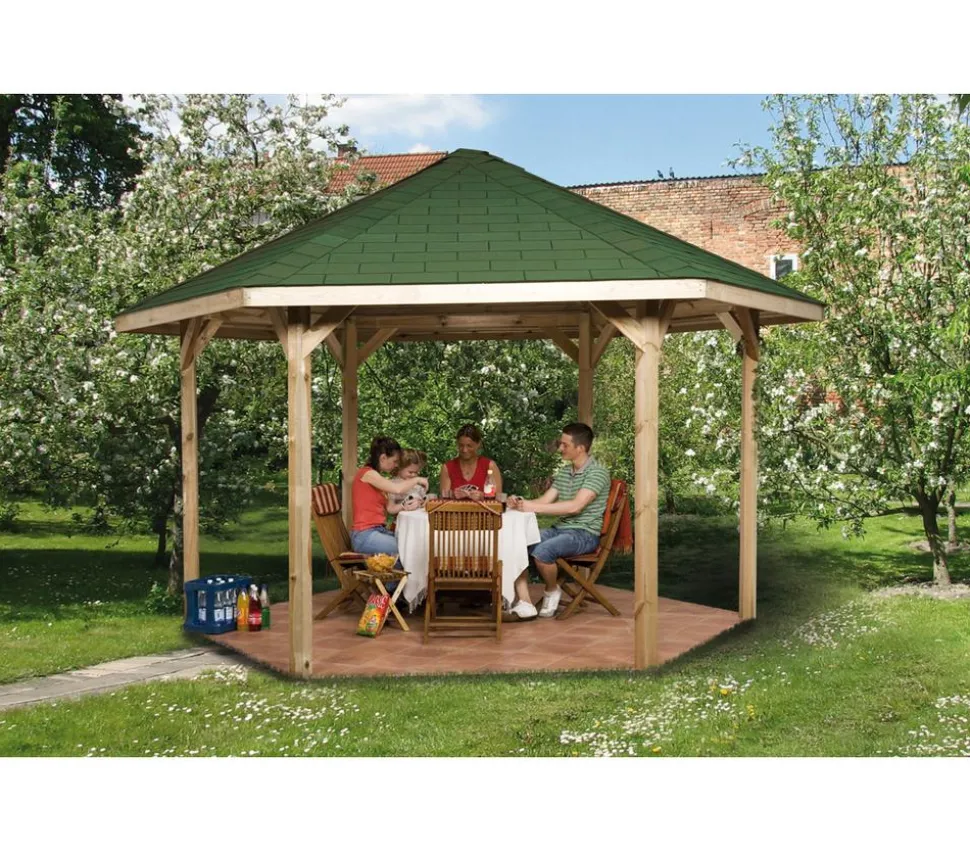 Weka Pavillon 656 Gr. 2, ca. B399/H312/T461 cm