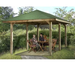 Weka Premium-Carport 651 Gr. 1, ca. B584/H291/T333 cm