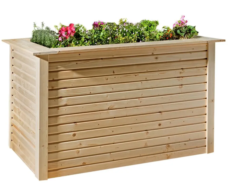 Weka Profi-Hochbeet 669, ca. B131/H81/T91 cm