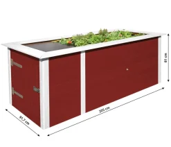 Weka Profi-Hochbeet 669 C, ca. B205/H81/T91,7 cm