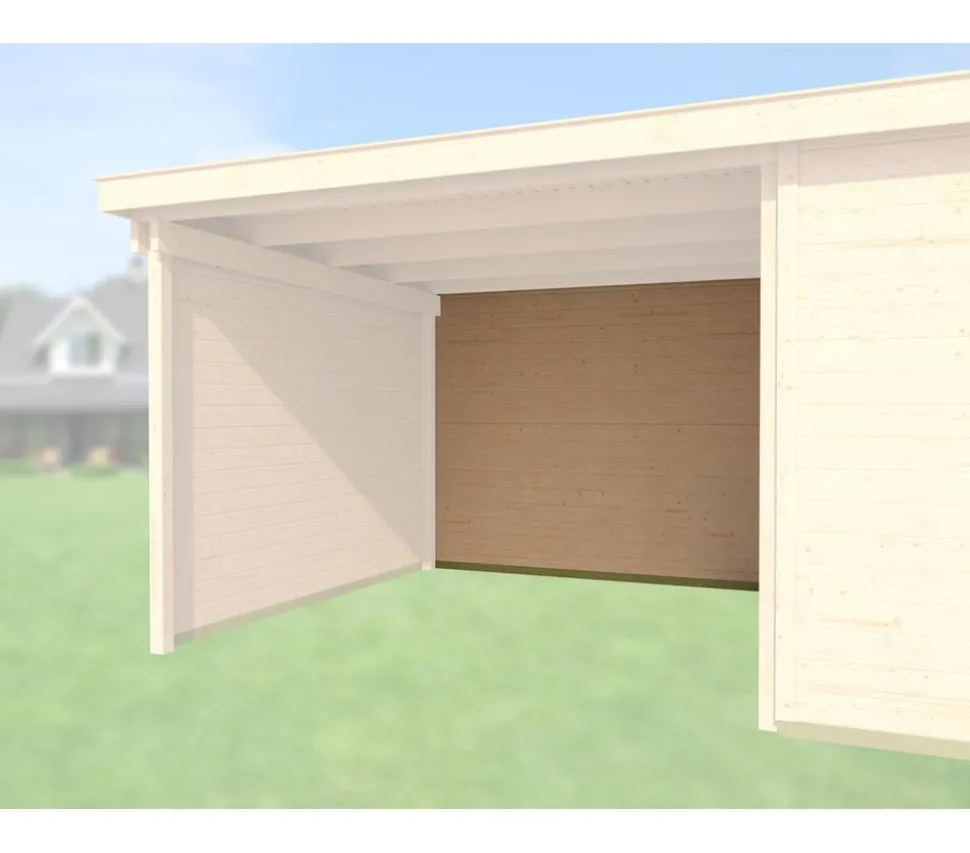 Weka Rückwand für Anbauten, 450 cm