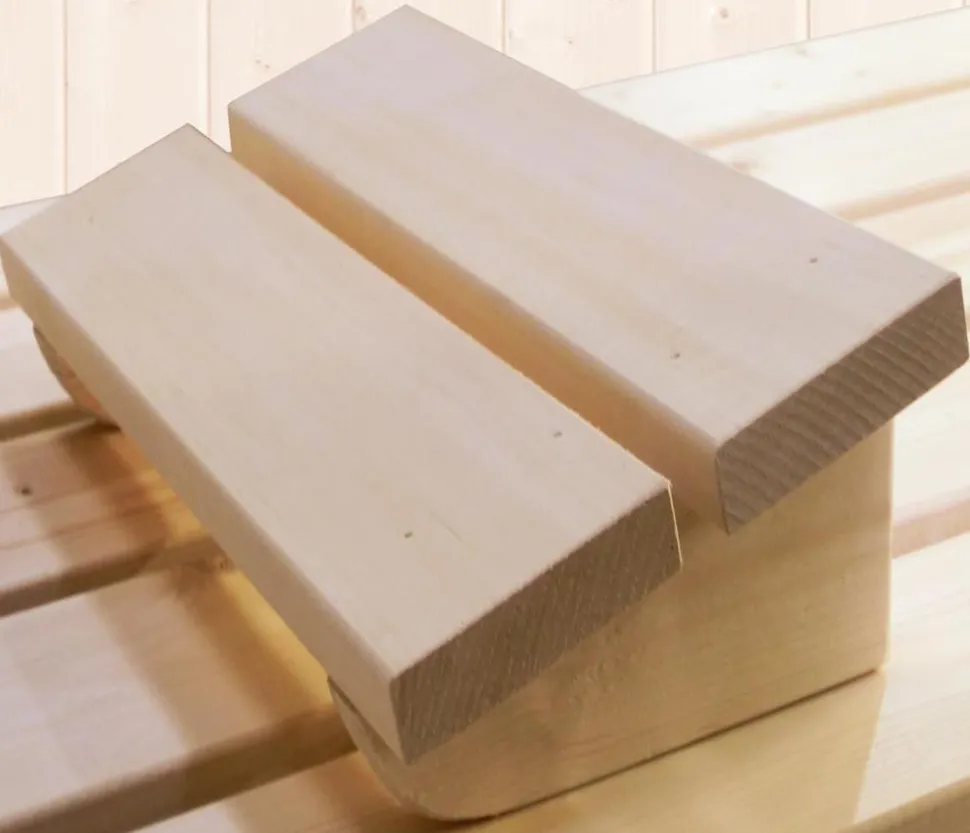 Weka Sauna Bergen mit Glastür