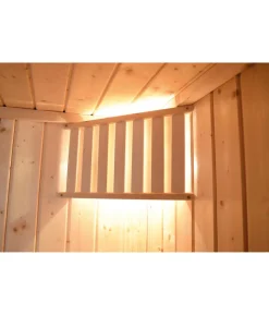 Weka Sauna Turku mit Glastür inkl. Ofen, ca. B195/H205/T178 cm