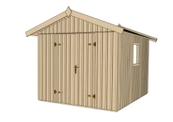 Weka Schwedenhaus Gr. 3