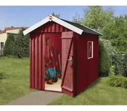 Weka Schwedenhaus Gr. 1, ca. B200/H220/T208 cm