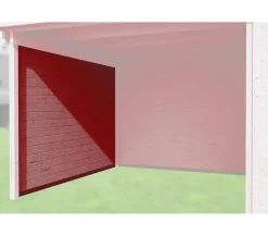 Weka Seitenwand für Anbauten, 150 cm