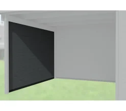 Weka Seitenwand für Anbauten, 150 cm