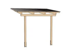 Weka Terrassenüberdachung 671