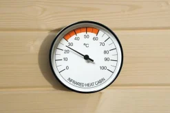 Weka Thermometer für Infrarotkabinen