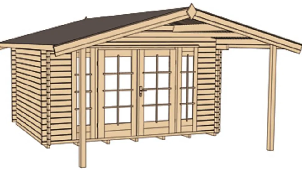 Weka Weekendhaus 137 A