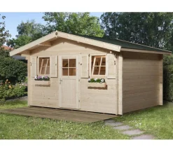 Weka Weekendhaus 138 Gr. 2, ca. B450/H296/T454 cm