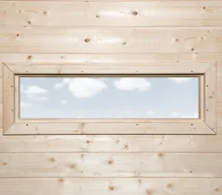Weka Zusatzfenster feststehend, ca. B125/H40 cm
