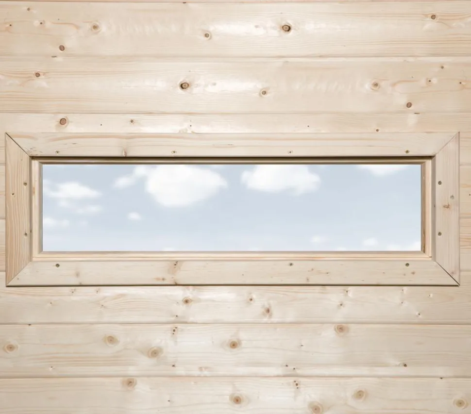 Weka Zusatzfenster feststehend, ca. B125/H40 cm