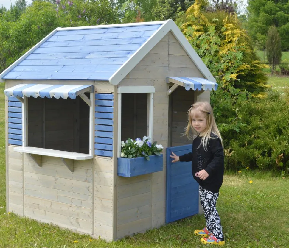 Wendi Toys Spielhaus Delfin, ca. B120/H155/T120 cm
