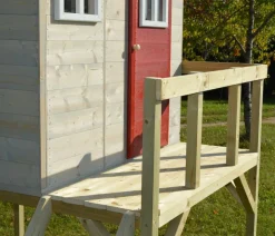 Wendi Toys Spielhaus Storch, ca. B160/H242/T190 cm