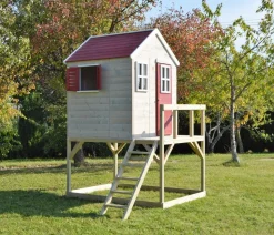 Wendi Toys Spielhaus Storch, ca. B160/H242/T190 cm