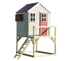 Wendi Toys Spielhaus Storch, ca. B160/H242/T190 cm