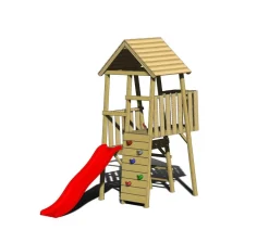 Wendi Toys Spielturm Hase, ca. B110/H270/T260 cm