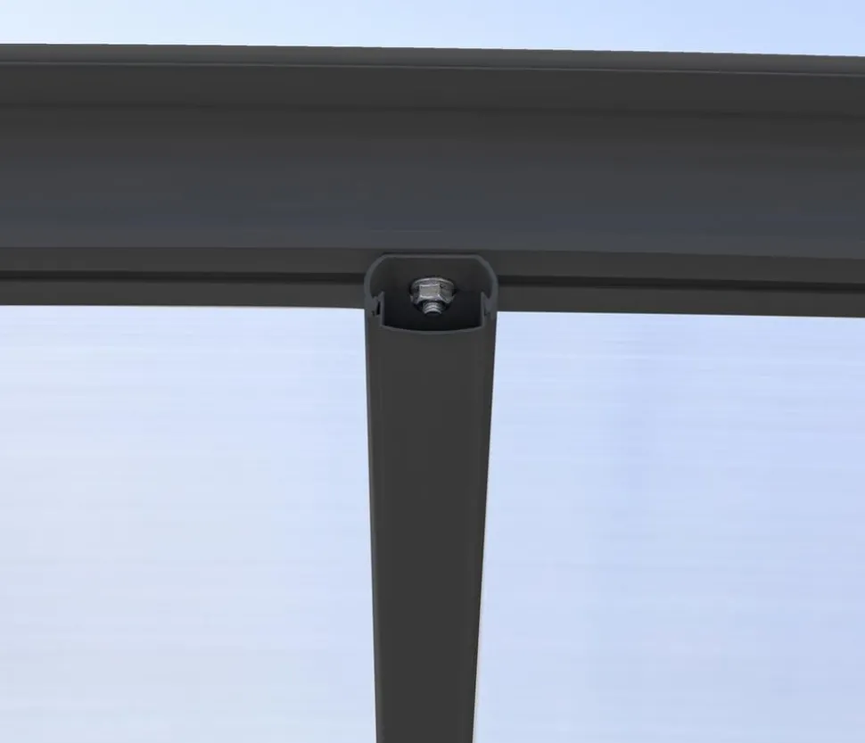 Westmann Aluminium-Carport Bergen