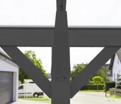 Westmann Aluminium-Carport Bergen