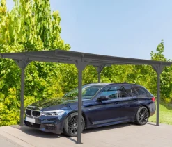 Westmann Aluminium-Carport Helsinki, ca. B305/H232/T503 cm