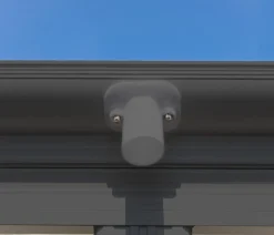 Westmann Aluminium-Carport Helsinki, ca. B305/H232/T503 cm