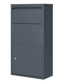Westmann Briefkasten mit Paketbox Pollux, ca. B44/H82/T22 cm