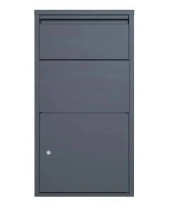 Westmann Briefkasten mit Paketbox Pollux, ca. B44/H82/T22 cm