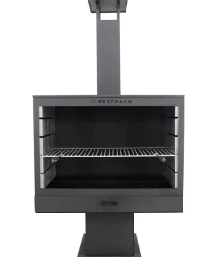 Westmann Gartenkamin, ca. B41/H160/T90 cm