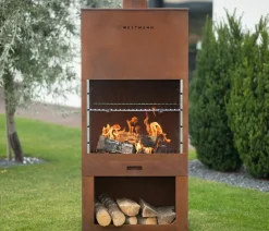 Westmann Grillkamin, ca. B41/H229/T70 cm