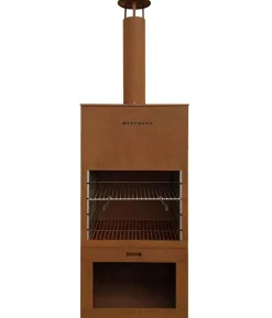 Westmann Grillkamin, ca. B41/H229/T70 cm