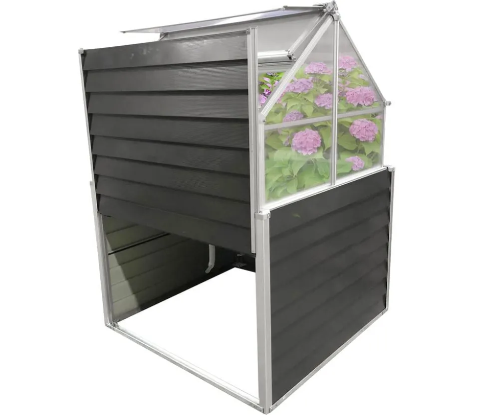 Westmann Hochbeet Store & Grow, ca. B120/H169/T120 cm