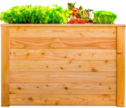 Westmann Holz-Hochbeet Lärche